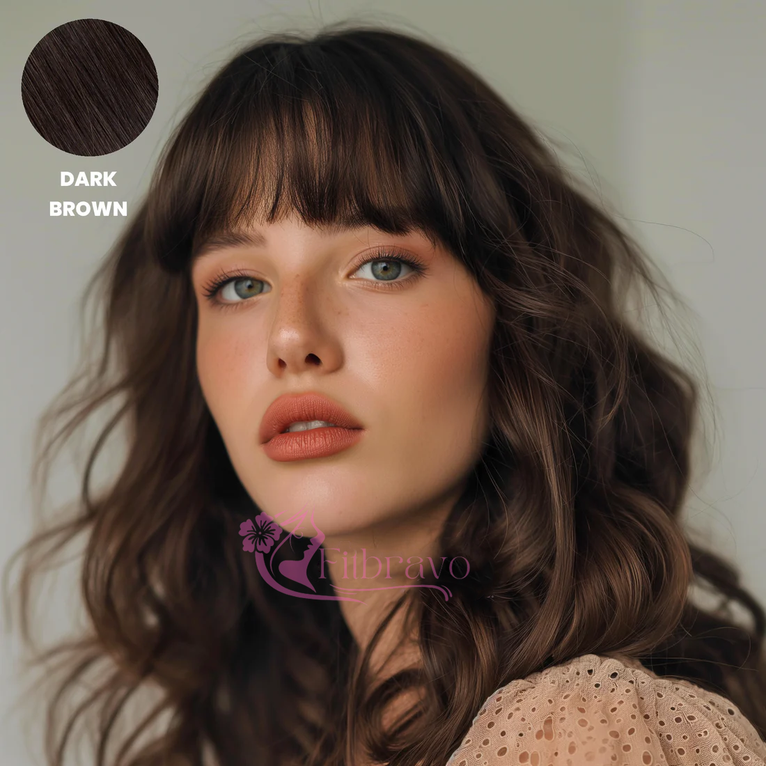 Clip-On Bangs – Effortless Hair Transformation for Instant Style
