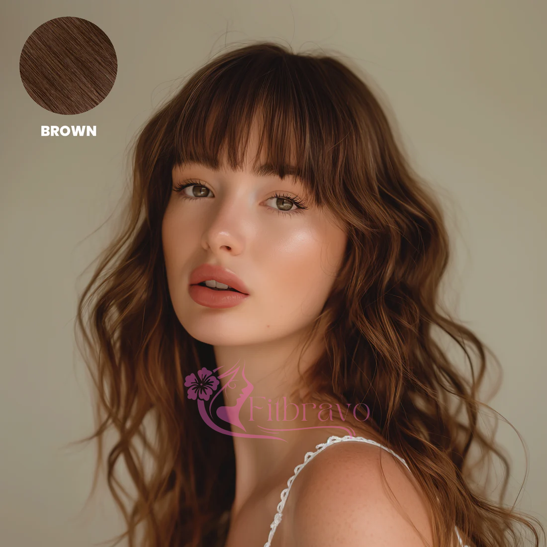 Clip-On Bangs – Effortless Hair Transformation for Instant Style