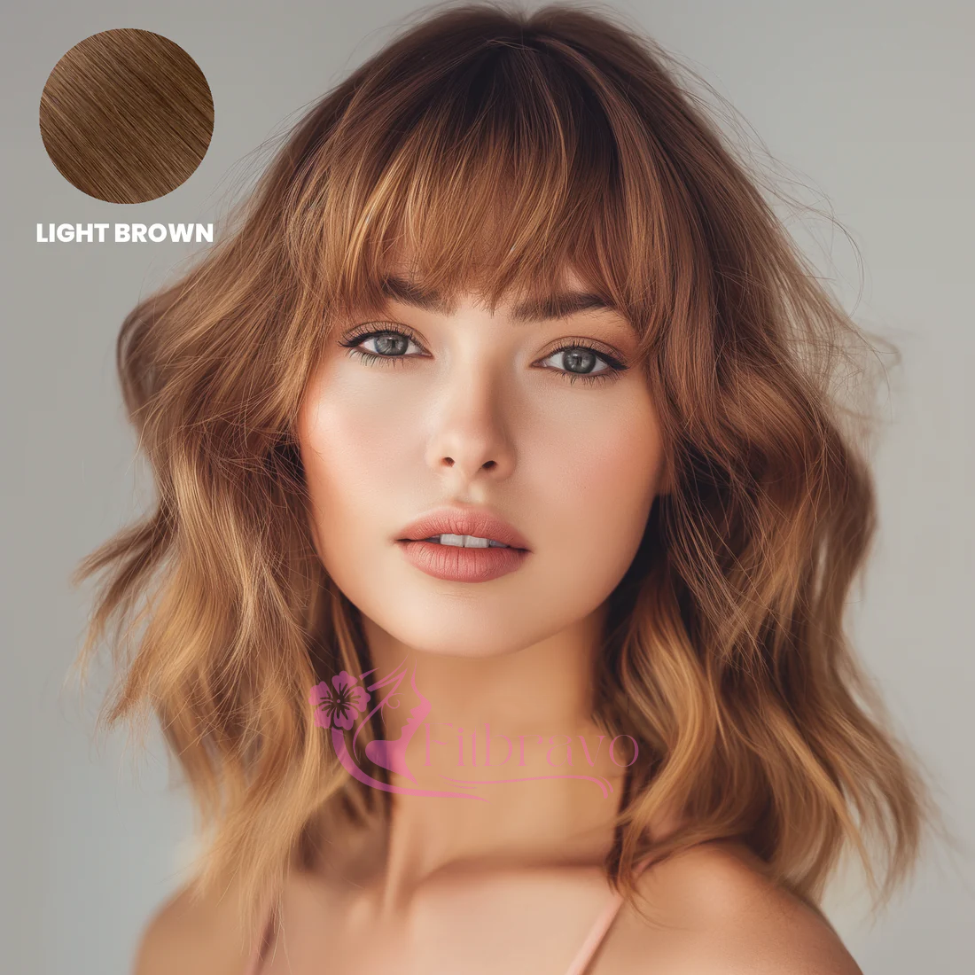 Clip-On Bangs – Effortless Hair Transformation for Instant Style