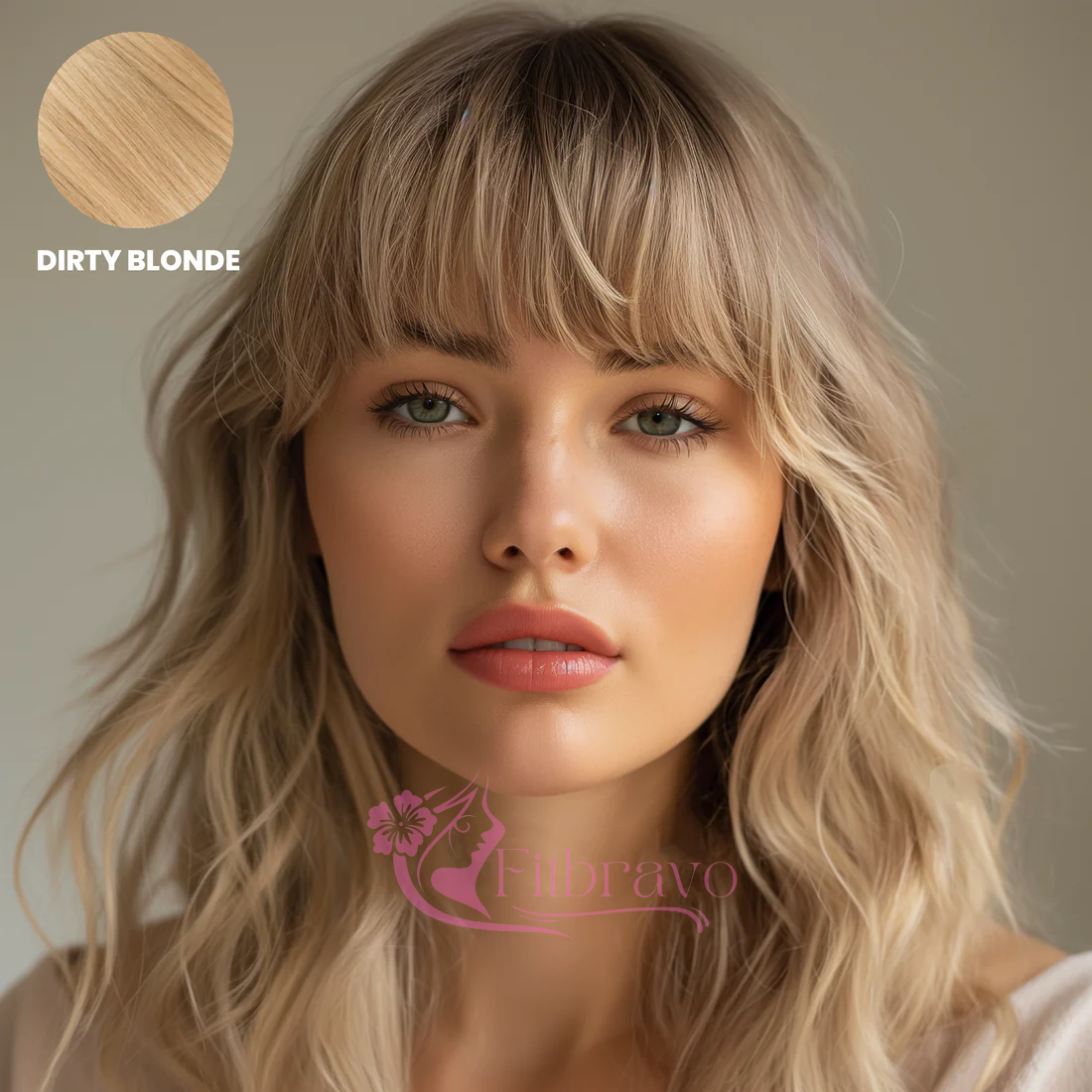 Clip-On Bangs – Effortless Hair Transformation for Instant Style