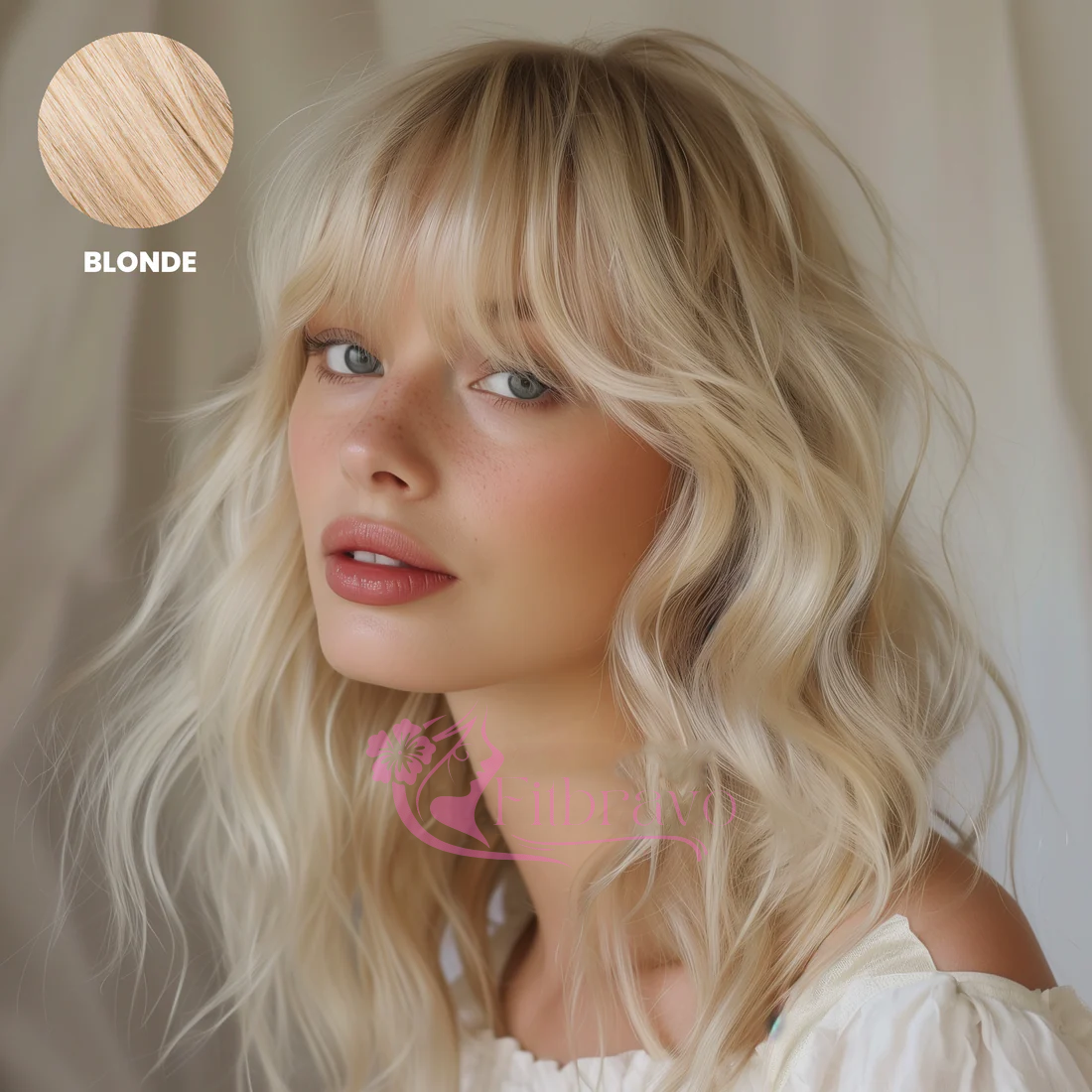 Clip-On Bangs – Effortless Hair Transformation for Instant Style
