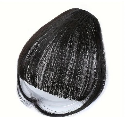 Fringe Clip-In | Effortless Bangs for Instant Style Change