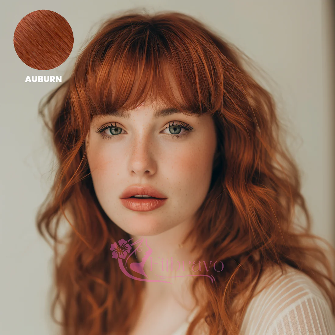 Clip-On Bangs – Effortless Hair Transformation for Instant Style