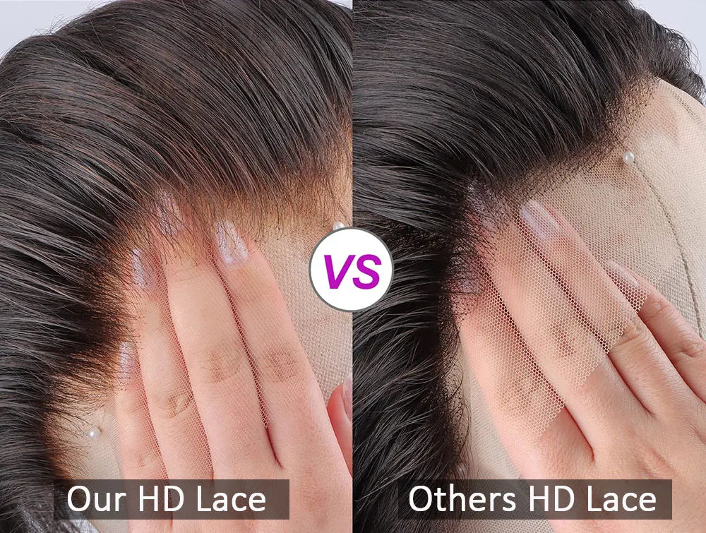 250% Density 360 HD Lace Wig – 30 Inch Deep Wave Glueless Human Hair Wig