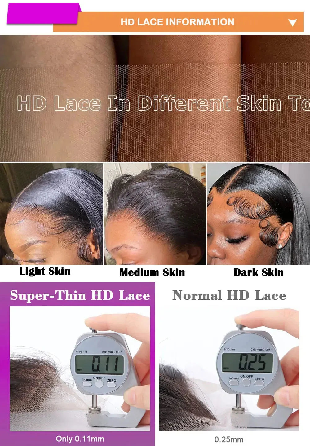 250% Density 360 HD Lace Wig – 30 Inch Deep Wave Glueless Human Hair Wig