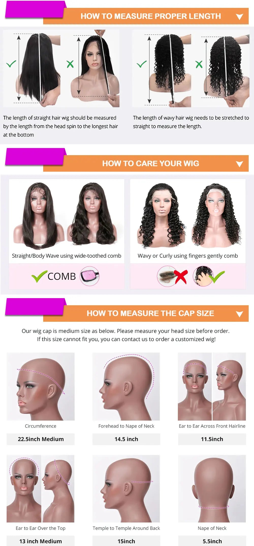 250% Density 360 HD Lace Wig – 30 Inch Deep Wave Glueless Human Hair Wig