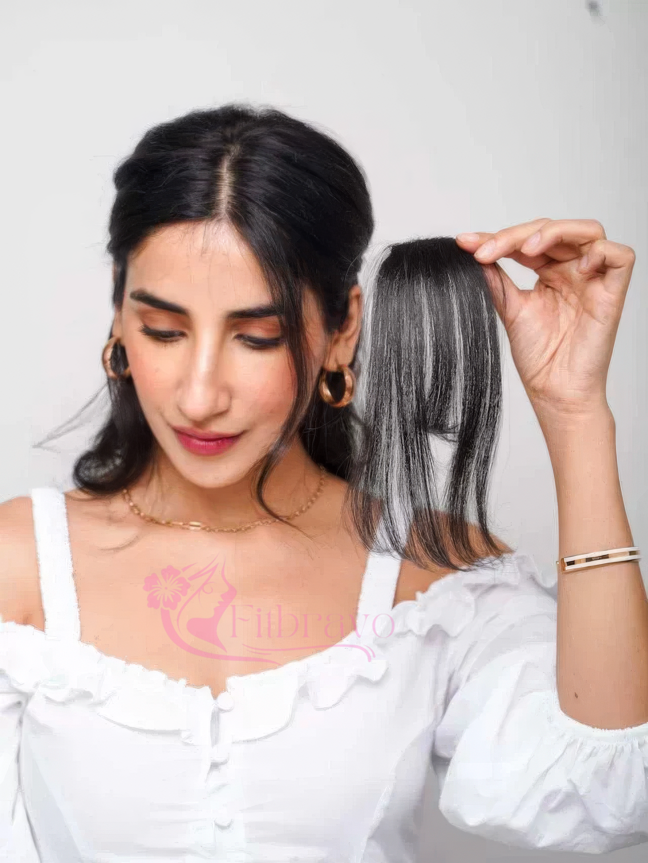 Fringe Clip-In | Effortless Bangs for Instant Style Change