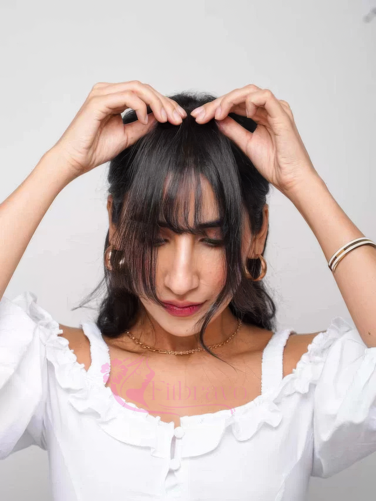Fringe Clip-In | Effortless Bangs for Instant Style Change
