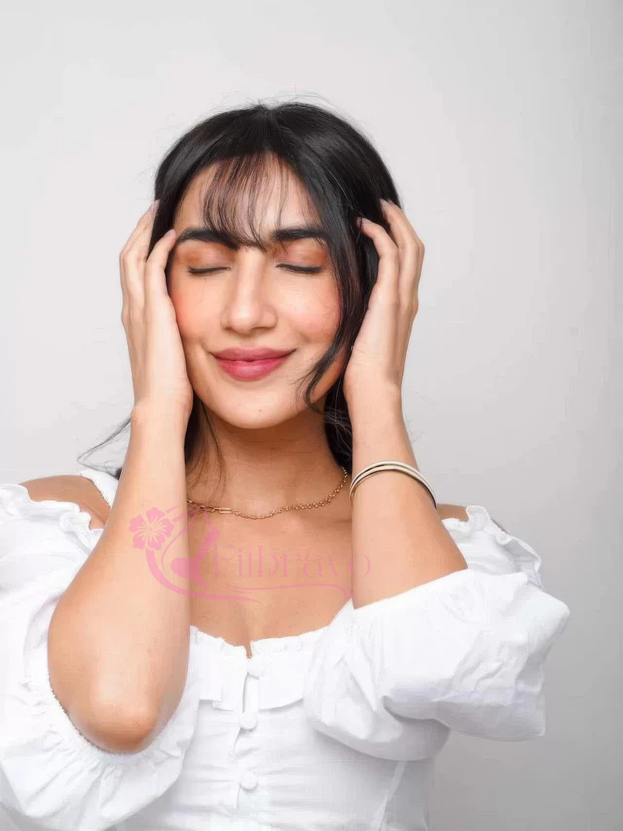 Fringe Clip-In | Effortless Bangs for Instant Style Change