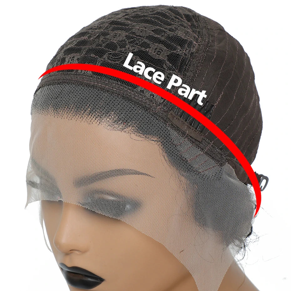 99J Pixie Cut Wig – Short Curly Bob Lace Front Human Hair Wig for Women | Natural Black or Blonde Options