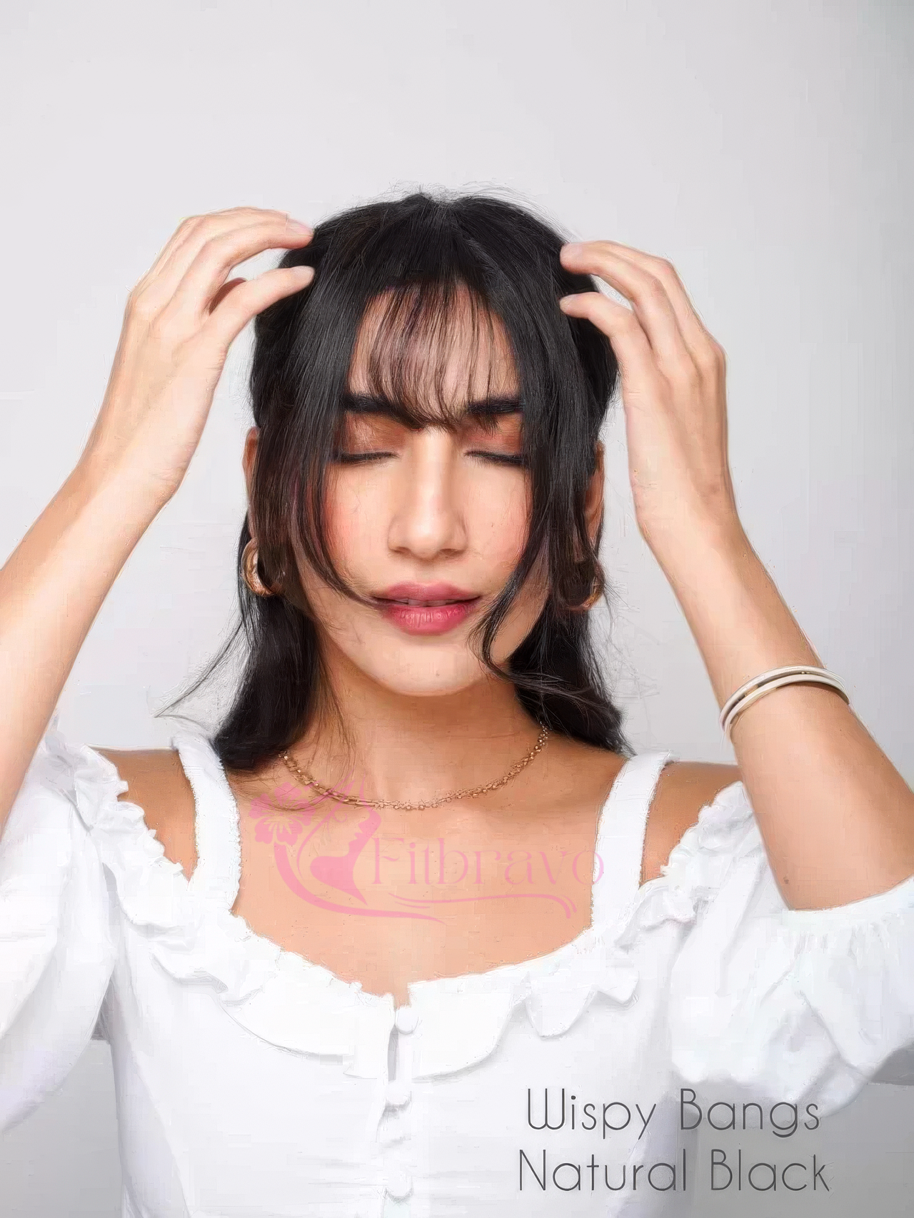 Fringe Clip-In | Effortless Bangs for Instant Style Change