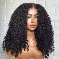4x4 HD Glueless Wig