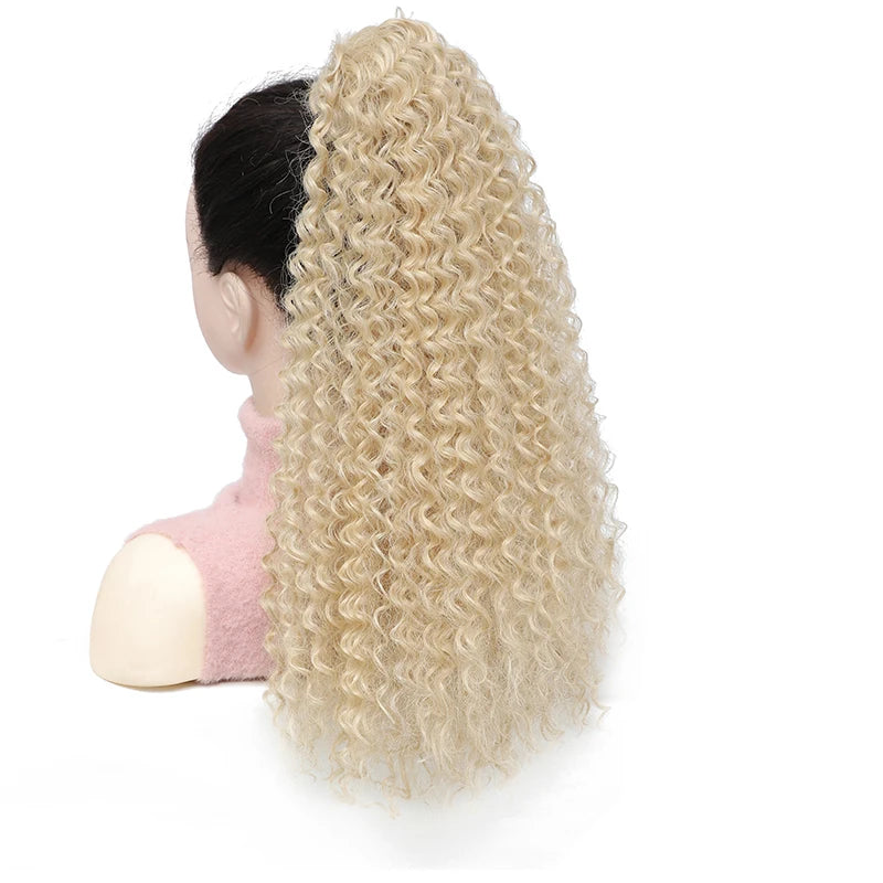 Curly Ponytail Extension | Instant Volume & Effortless Style