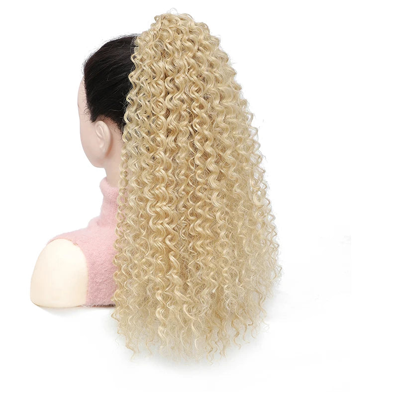 Curly Ponytail Extension | Instant Volume & Effortless Style