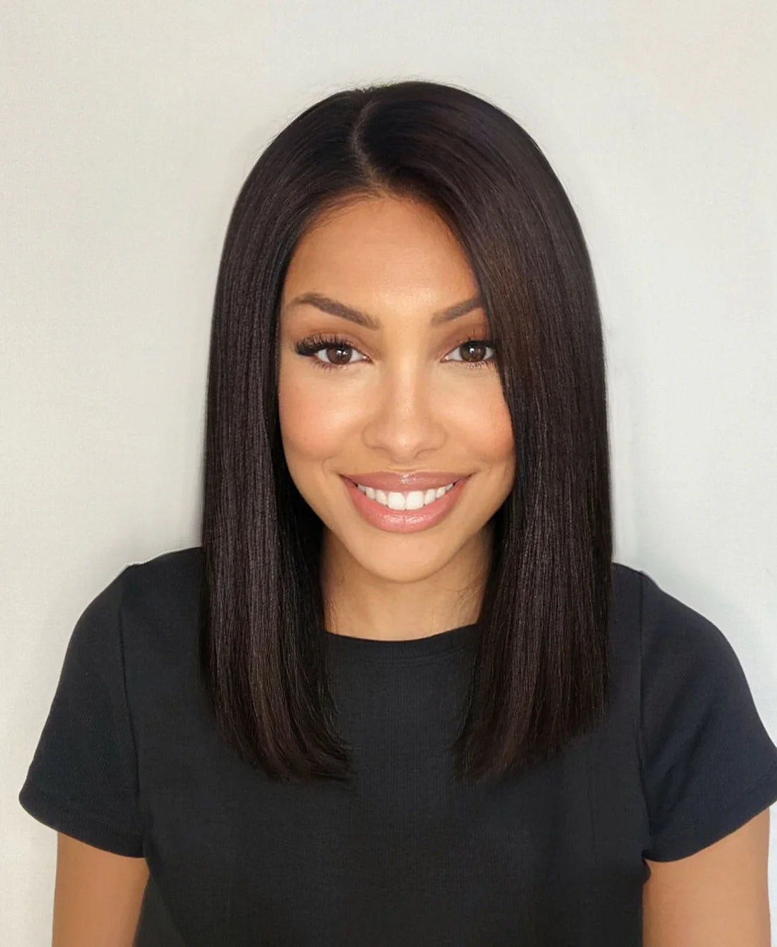 Bob Wig with Bangs | Stylish Short Hair Wigs for Women