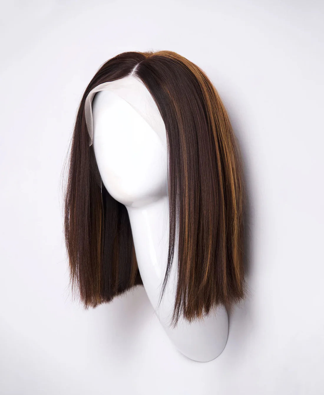 12'' Bob Wig with Bangs | Chic & Versatile Hairstyles for Every Occasion