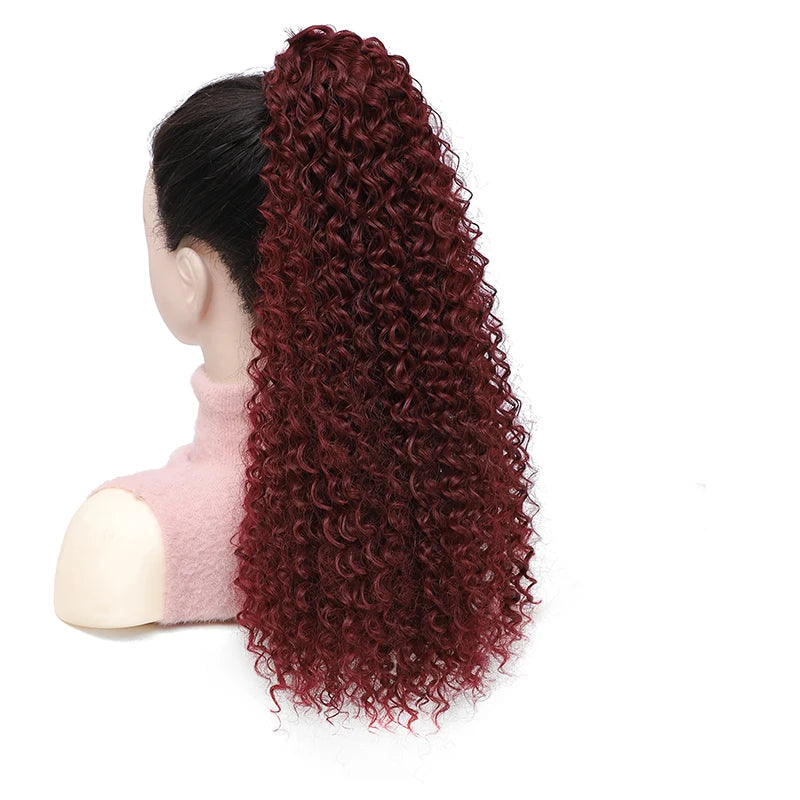Curly Ponytail Extension | Instant Volume & Effortless Style