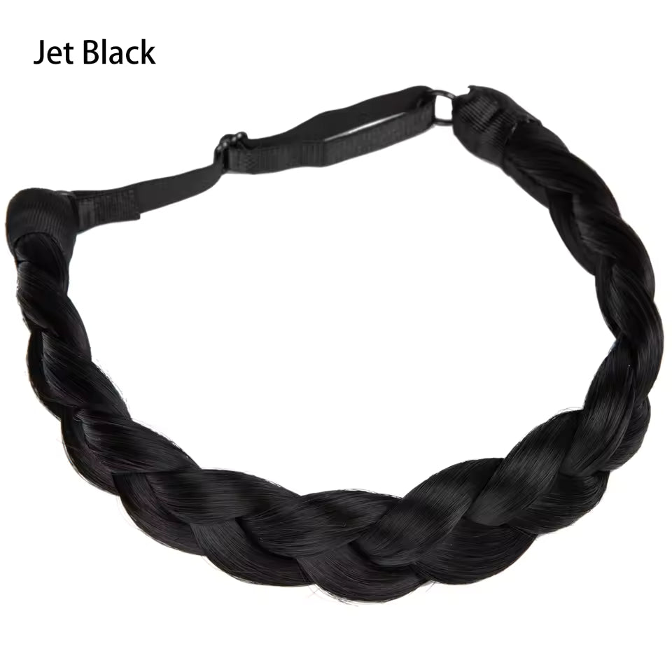 fitbravo™ - Braided Headband - Lizzy - Sun Kissed