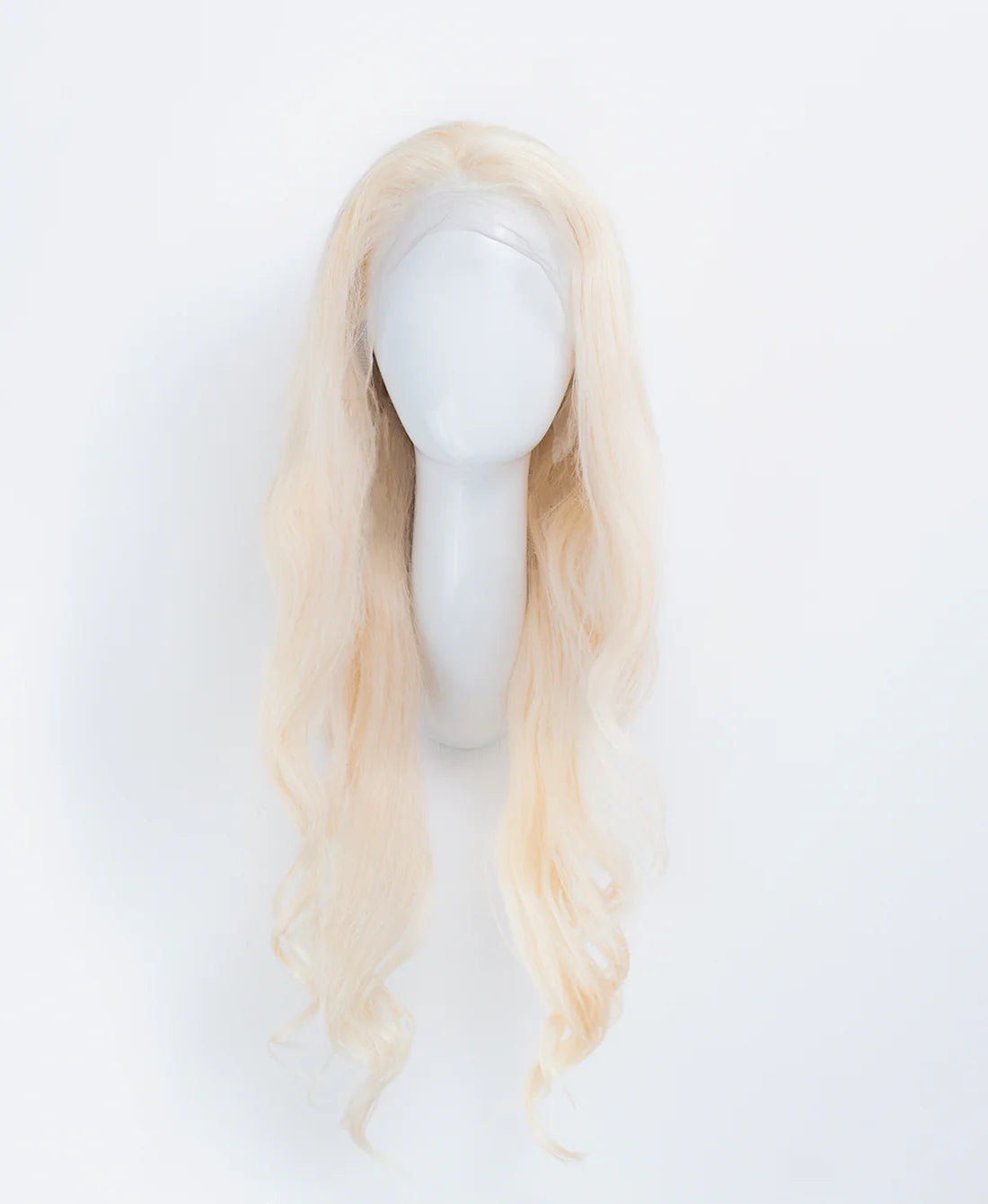 24'' Platinum Blonde Lace Front Wigs Human Hair – High Quality & Natural Look