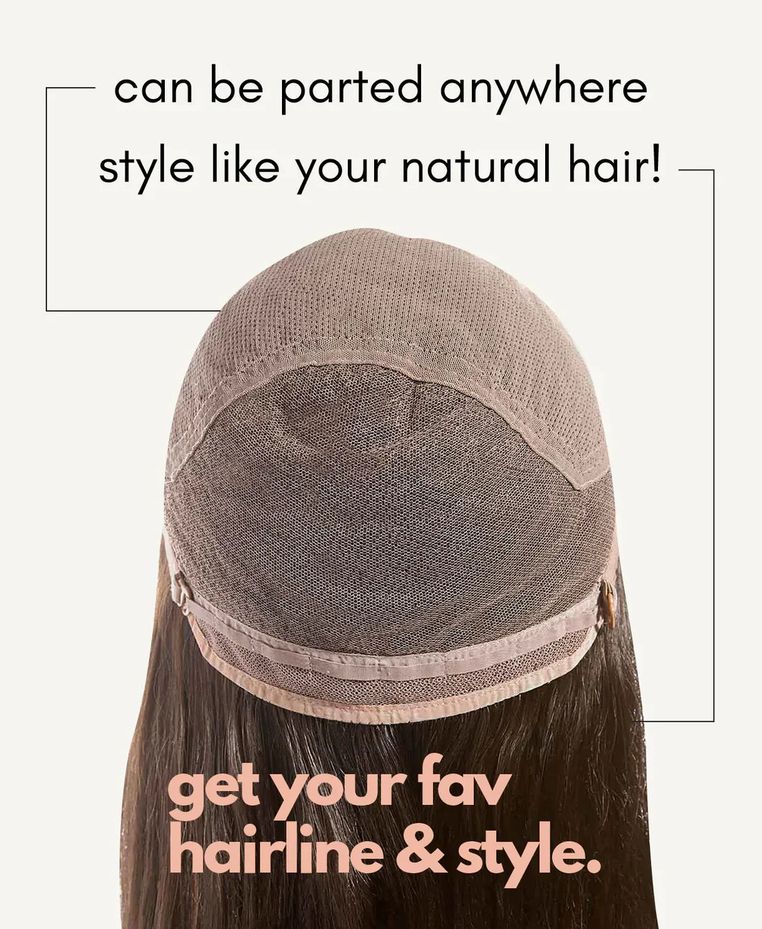 Lace Front Wigs Human Hair – Natural Look & High-Quality 20'' Medium Brown Wig