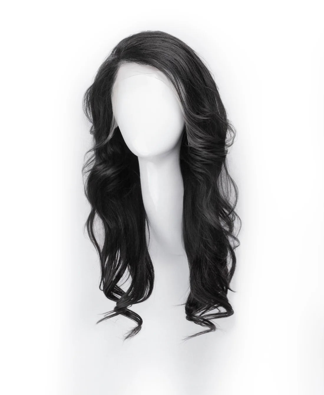 18'' Natural Black Lace Front Wigs Human Hair – Premium Quality & Natural Look