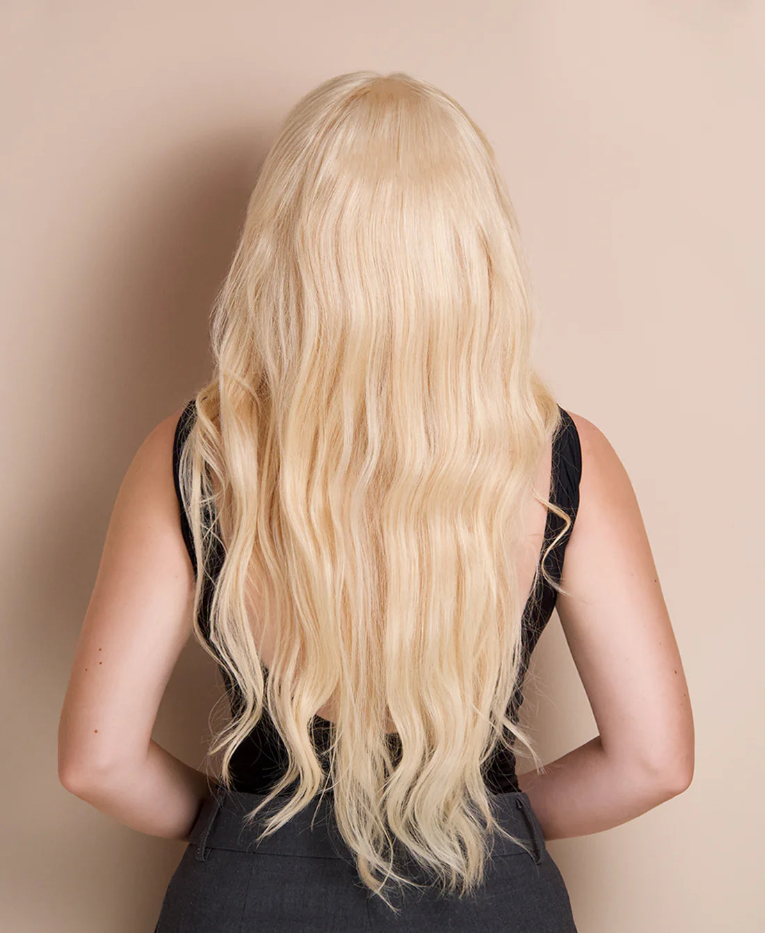 24'' Platinum Blonde Lace Front Wigs Human Hair – High Quality & Natural Look