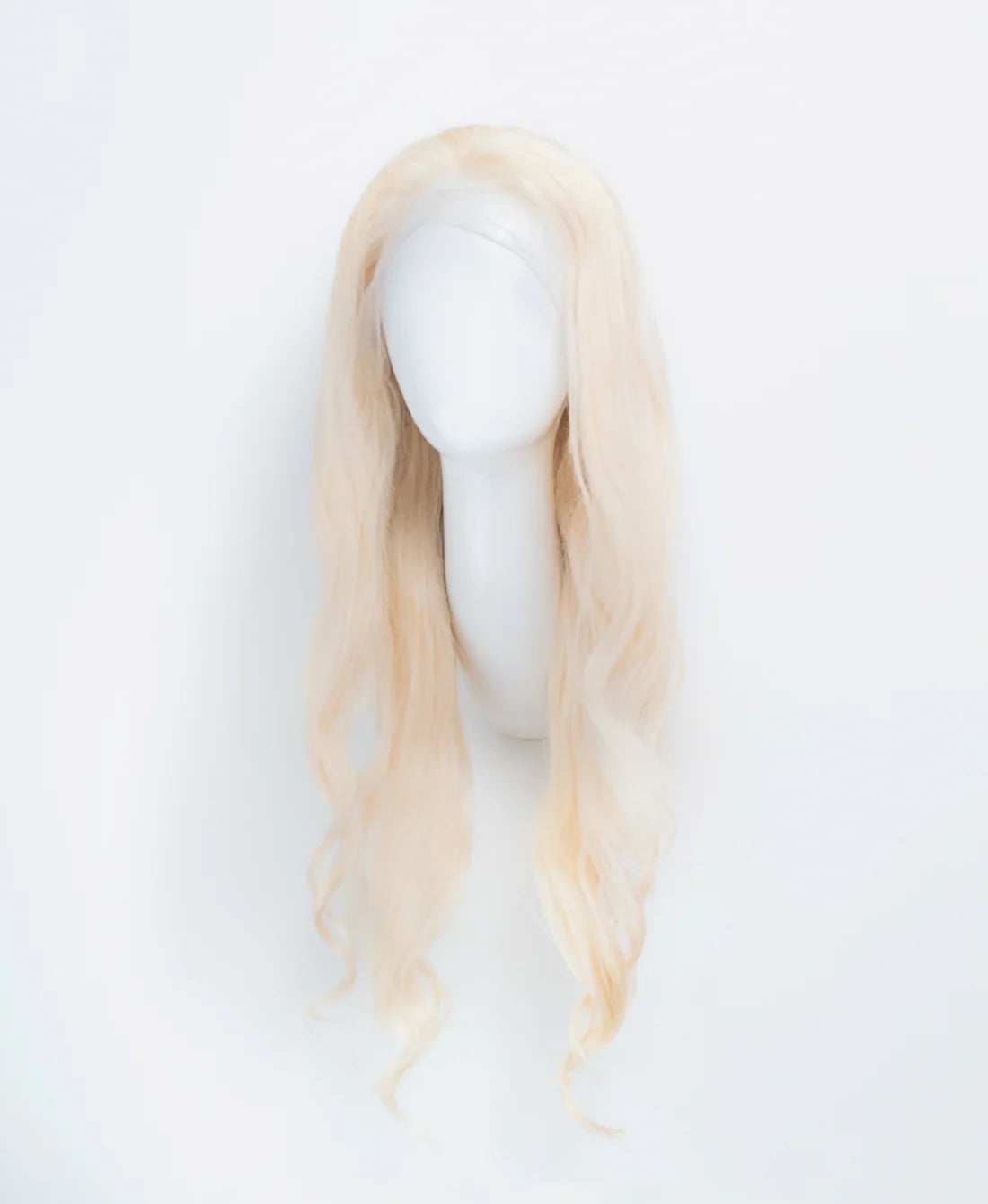 24'' Platinum Blonde Lace Front Wigs Human Hair – High Quality & Natural Look