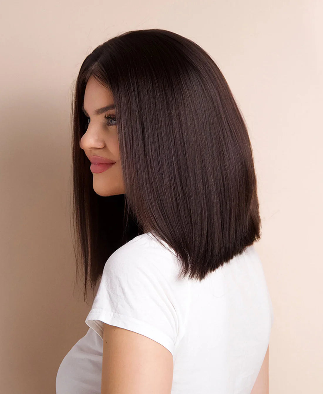 Bob Wig with Bangs | Stylish Short Hair Wigs for Women