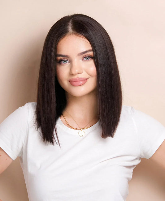 Bob Wig with Bangs | Stylish Short Hair Wigs for Women