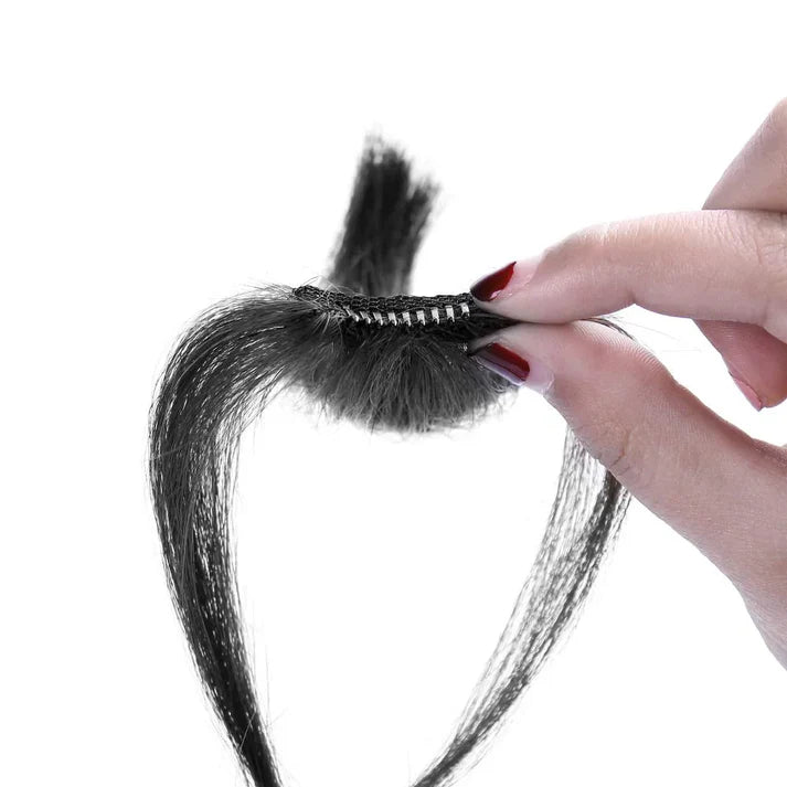 Clip-On Bangs – Effortless Hair Transformation for Instant Style