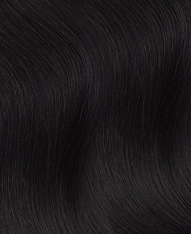 10" Jet Black Bob Wig with Fringe – Stylish & Versatile Hairpiece