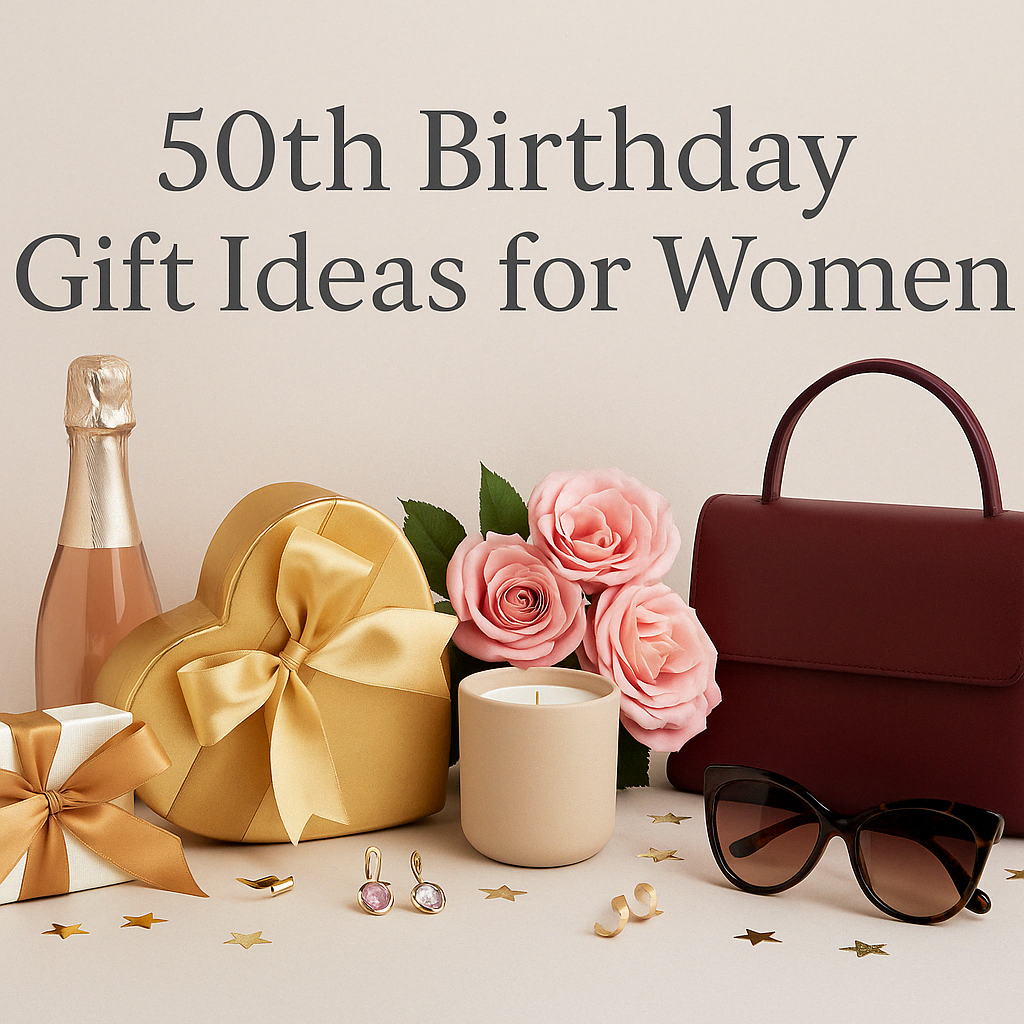 30 Thoughtful 50th Birthday Gift Ideas for Women 