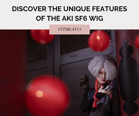 Discover the Unique Features of the Aki SF6 Wig