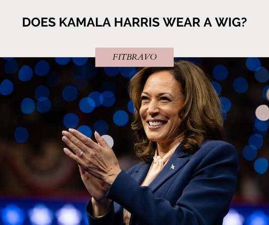 Unveiling the Truth: Does Kamala Harris Wear a Wig?