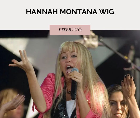 Hannah Montana Wig: The Ultimate Guide to Rocking the Iconic Look