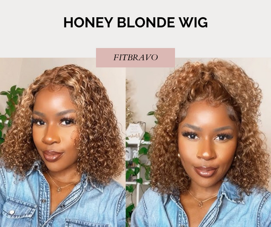 Honey Blonde Wig: The Perfect Blend of Warmth, Style, and Elegance