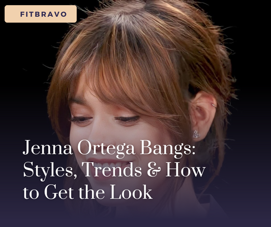 Jenna Ortega Bangs: Styles, Trends & How to Get the Look