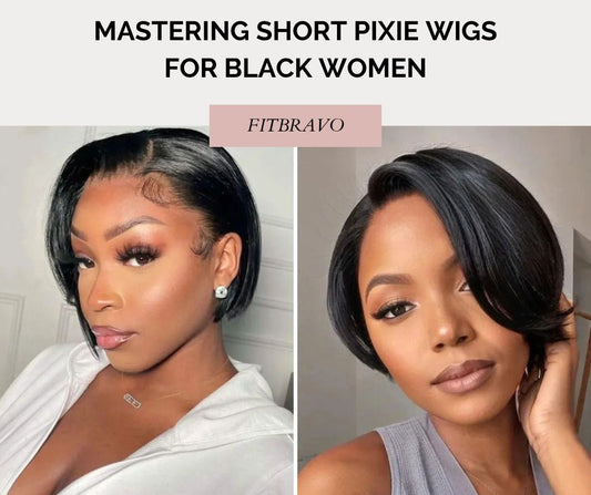 Daring & Defined: Mastering Short Pixie Wigs for Black Women