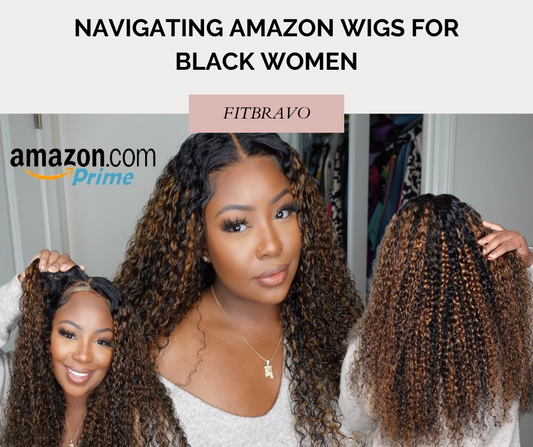 Finding Your Perfect Crown: Navigating Amazon Wigs for Black Women