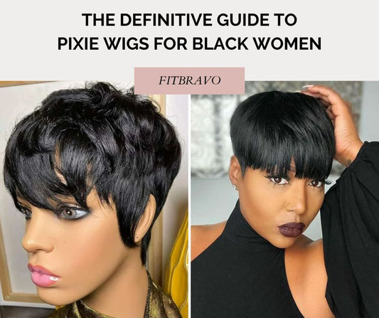 Embrace Your Inner Icon: The Definitive Guide to Pixie Wigs for Black Women