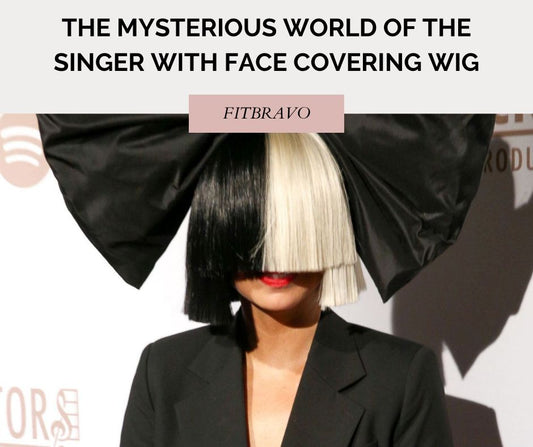 The Mysterious World of the Singer with Face Covering Wig: Identity, Art, and Performance