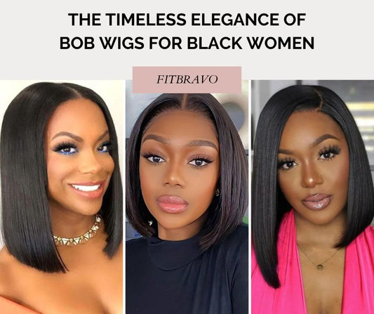 The Timeless Elegance of Bob Wigs for Black Women: A Style Guide