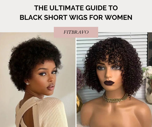 Effortless Elegance: The Ultimate Guide to Black Short Wigs for Women