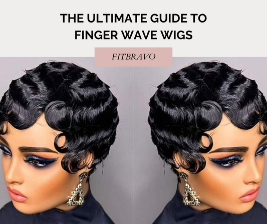 Reviving Vintage Glamour: The Ultimate Guide to Finger Wave Wig
