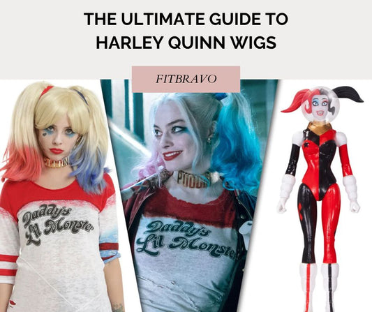 The Ultimate Guide to Harley Quinn Wigs: Finding Your Perfect Villain Look