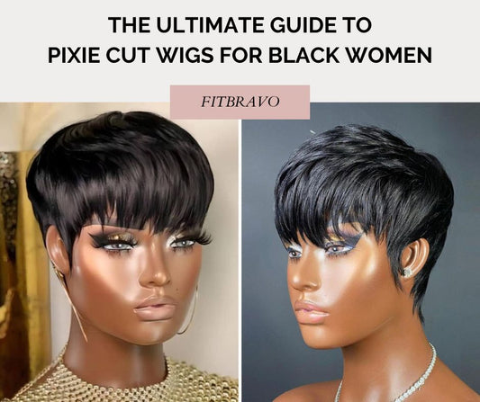 Unleash Your Bold Side: The Ultimate Guide to Pixie Cut Wigs for Black Women