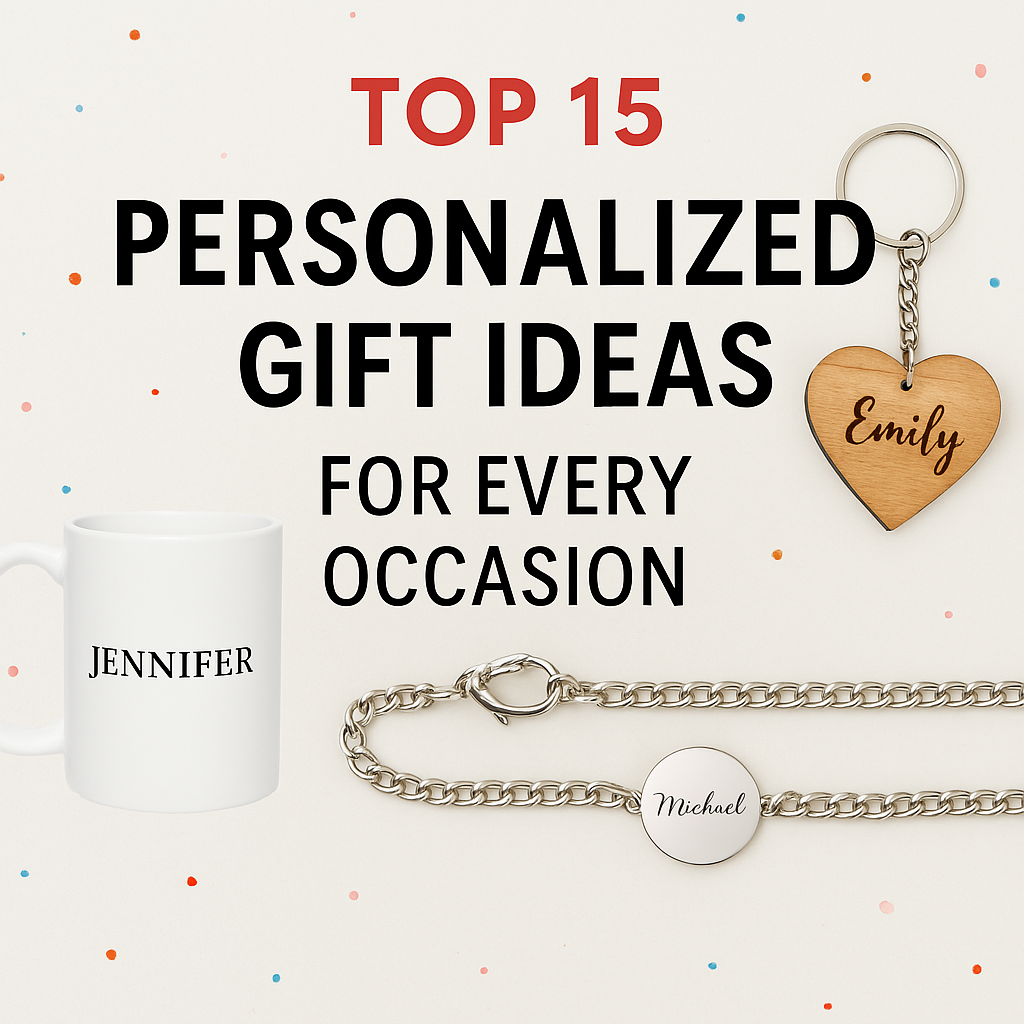 Top 15 Personalized Gift Ideas for Every Occasion