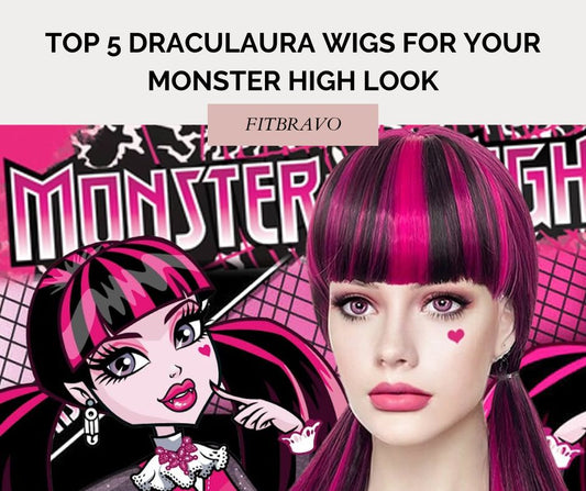 Top 5 Draculaura Wigs for Your Monster High Look