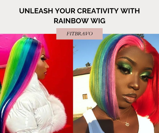 Unleash Your Creativity with Rainbow Wig: A Complete Guide