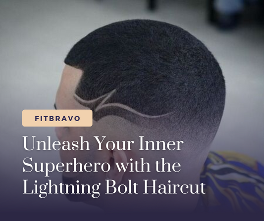 Unleash Your Inner Superhero with the Lightning Bolt Haircut